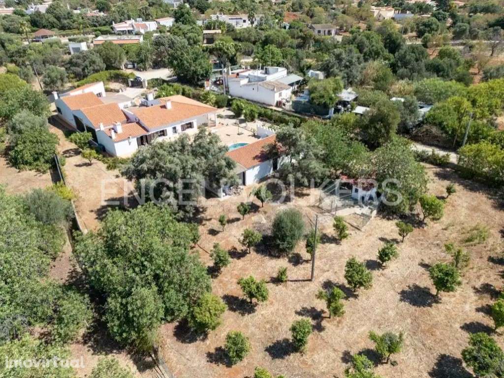 Ampla Moradia T6 com Piscina perto de Fuseta - Grande imagem: 3/30