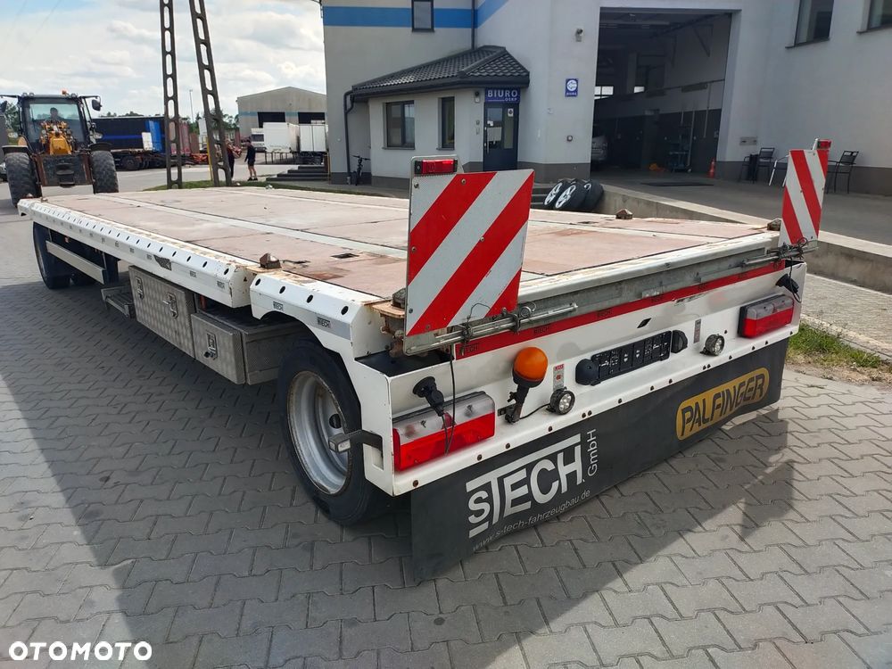 Ackermann Przyczepa do transportu kontenerów Platforma - 5