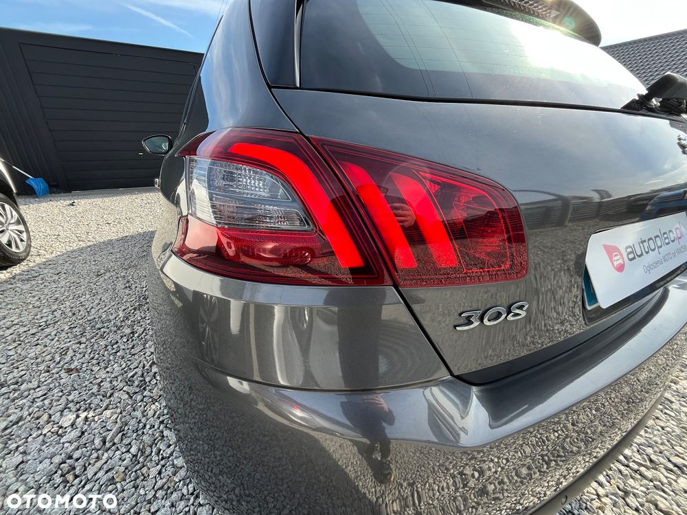 Peugeot 308 1.5 BlueHDi Active Pack S&S EAT8 - 10