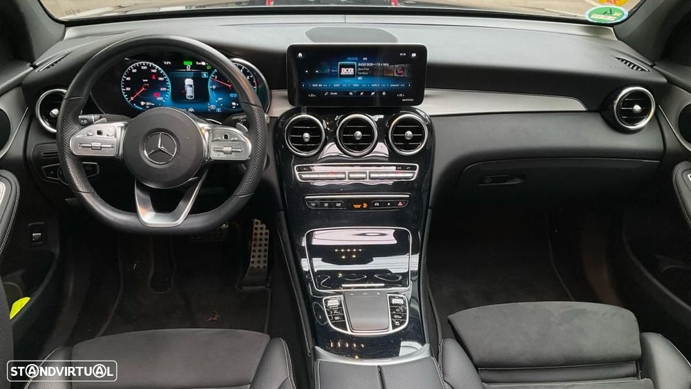 Mercedes-Benz GLC 300 de Coupé 4Matic - 4