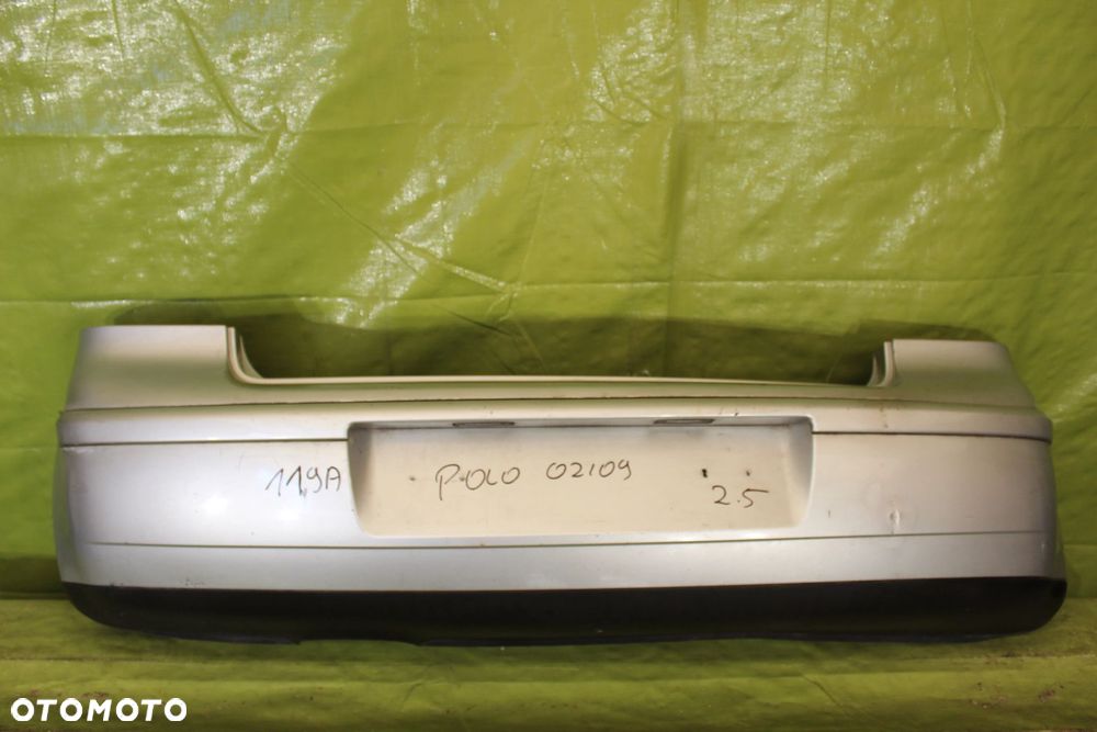 Zderzak tył Volkswagen Polo IV 2001-2009r.