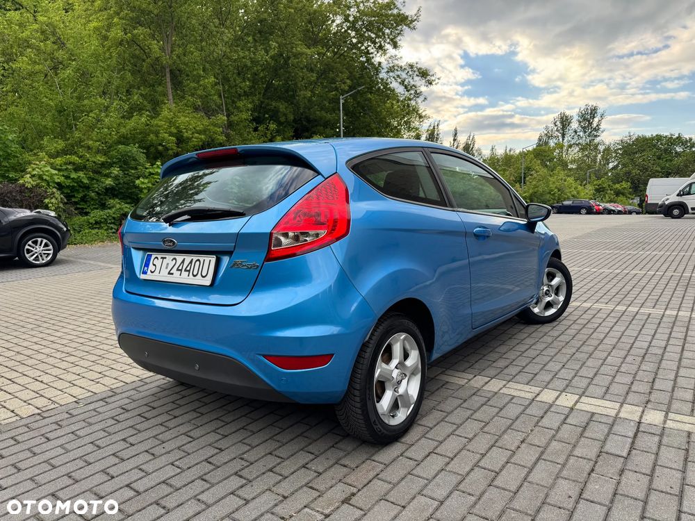 Ford Fiesta 1.25 SYNC Edition - 4
