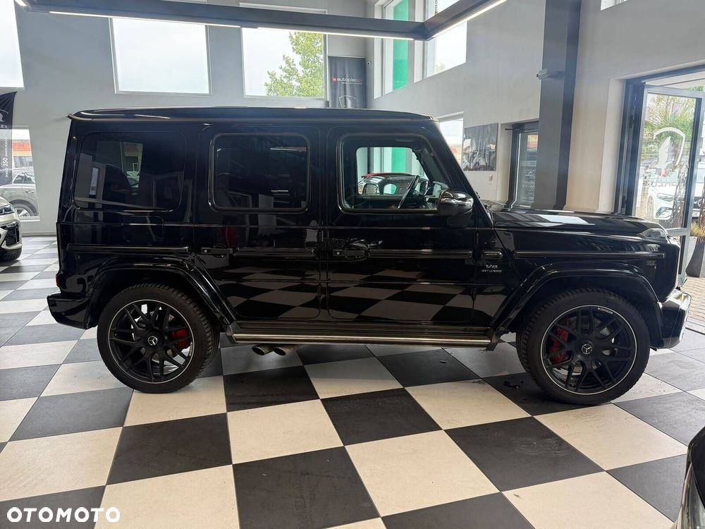 Mercedes-Benz Klasa G 2018