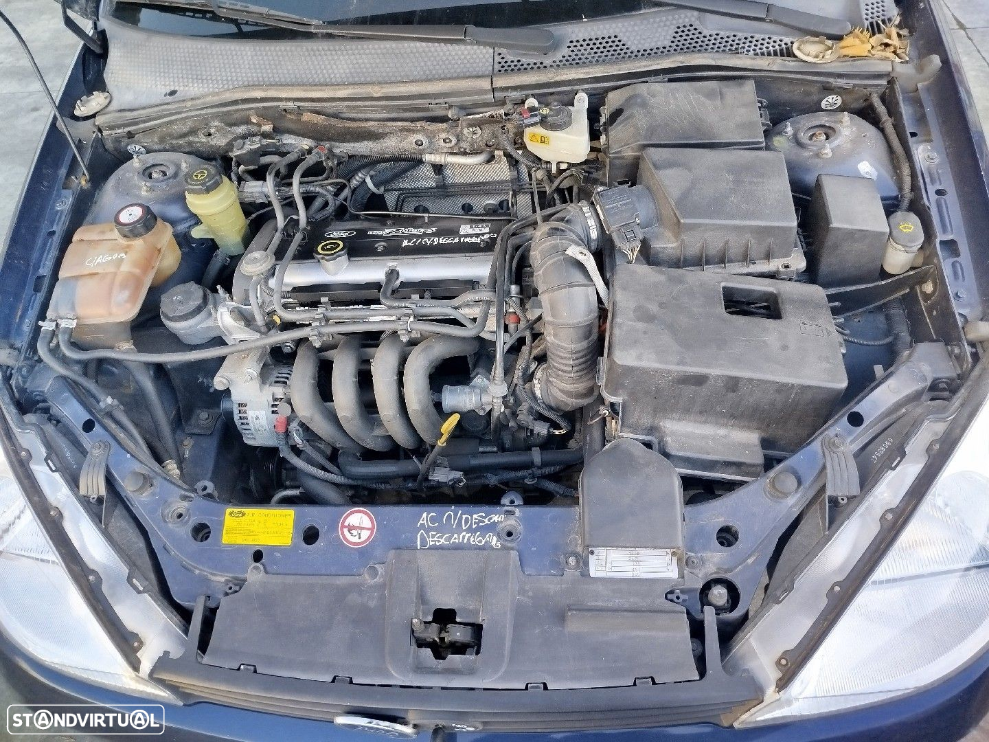 Para peças FORD Focus I (DAW, DBW) - 11