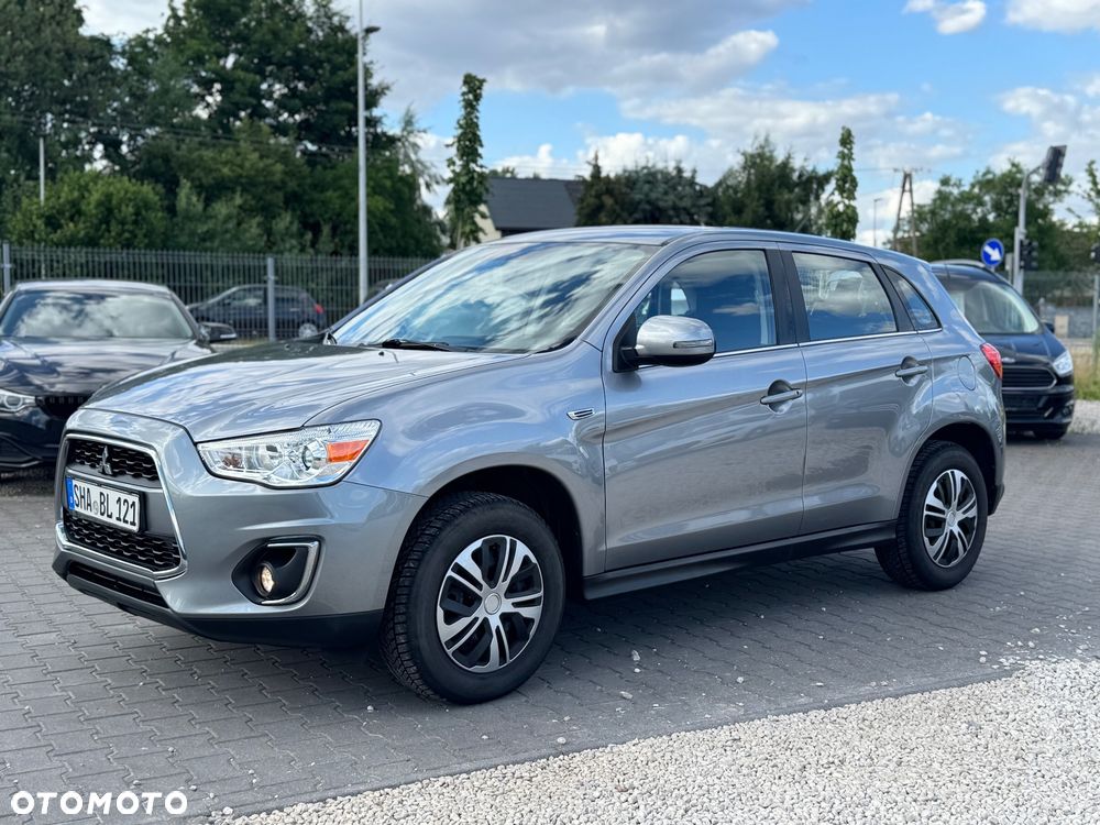 Mitsubishi ASX 1.6 2WD Plus - 7