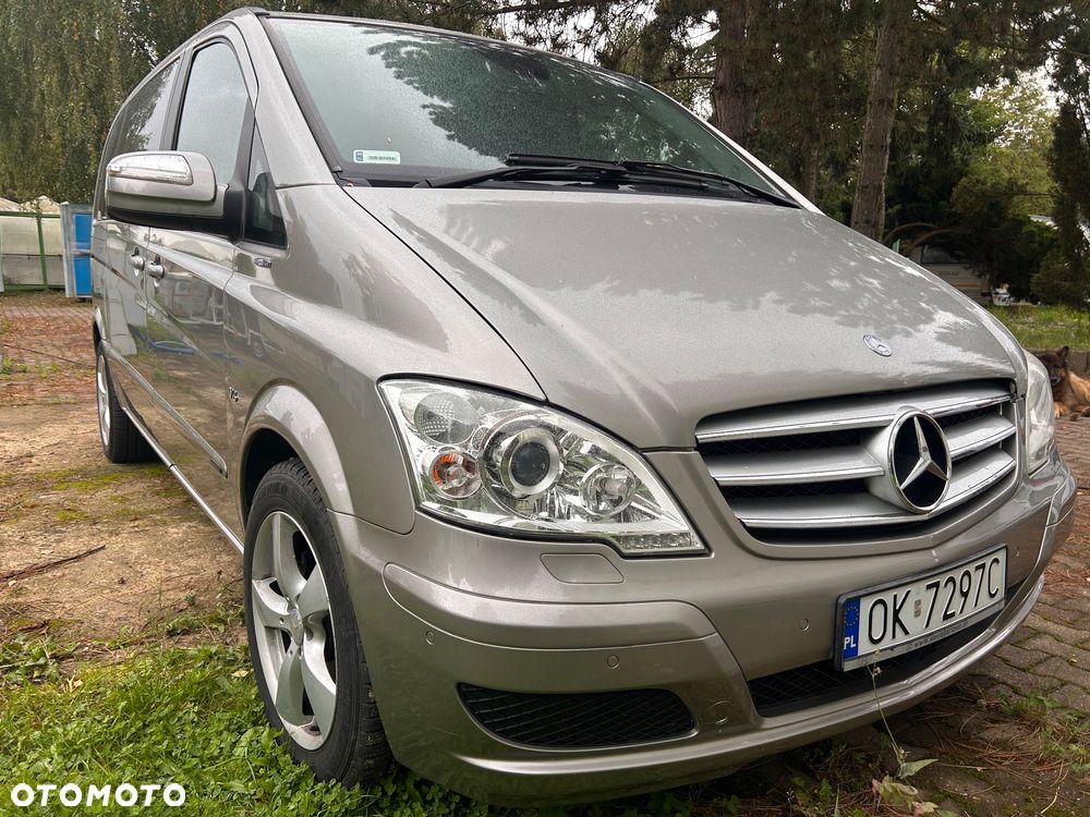 Mercedes-Benz Viano 3.0 CDI Ambiente (d³ugi) - 4