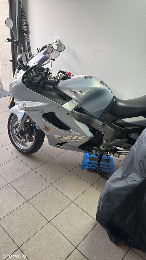 Kawasaki ZZR - 10