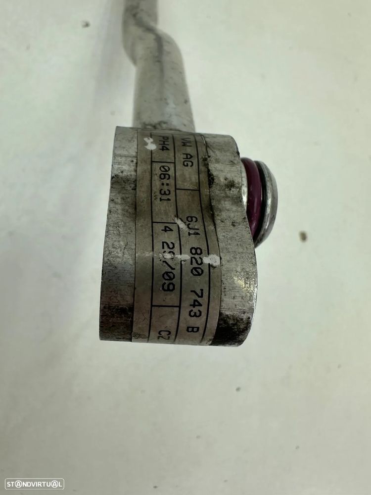 Tubo Ar Condicionado - Seat Ibiza 6J (2009) - 9