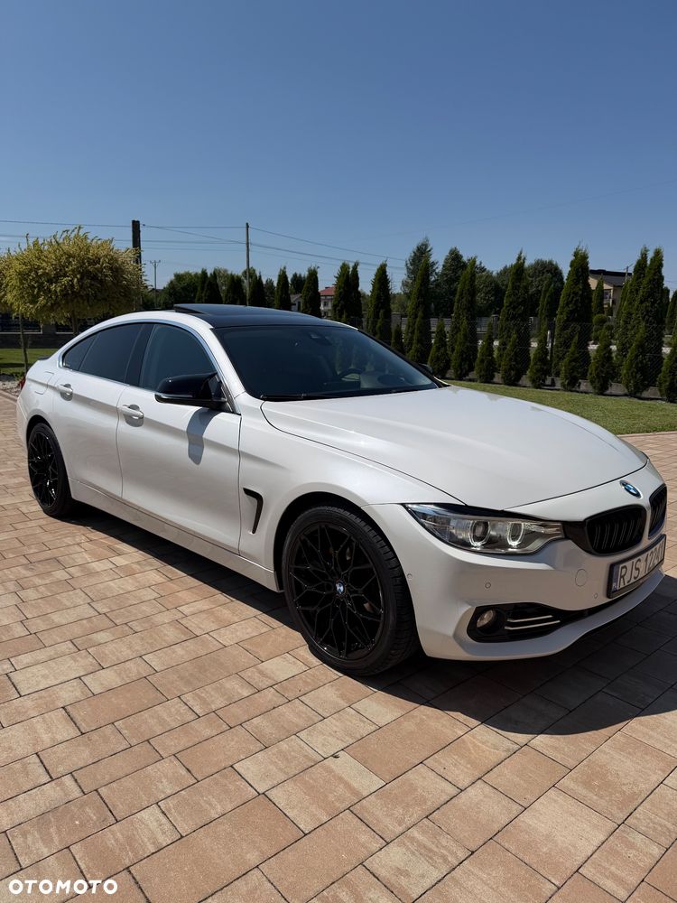 BMW Seria 4 420d Sport-Aut Luxury Line - 27