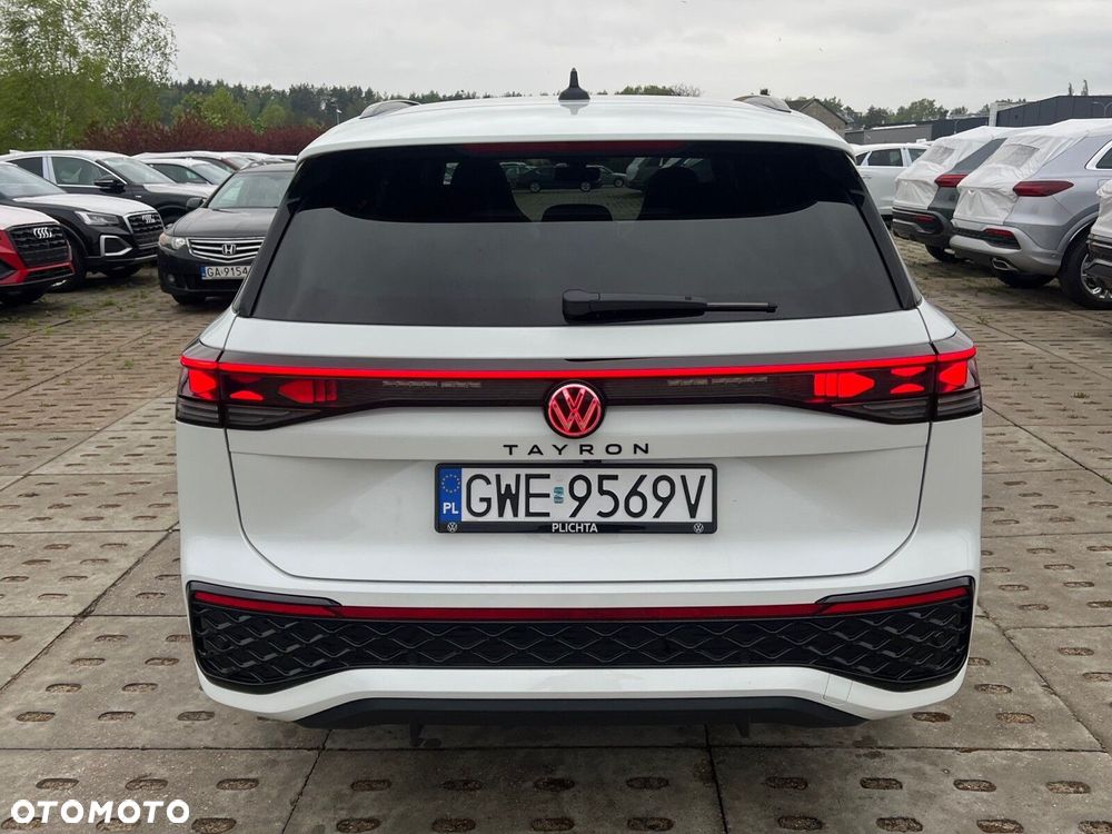 Volkswagen Tayron 2.0 TSI 4Mot R-Line Plus DSG - 4