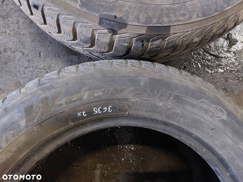 OPONY ZIMOWE 2 SZT 205/60R16 2014R YOKOHAMA W DRIVE V905 - 3