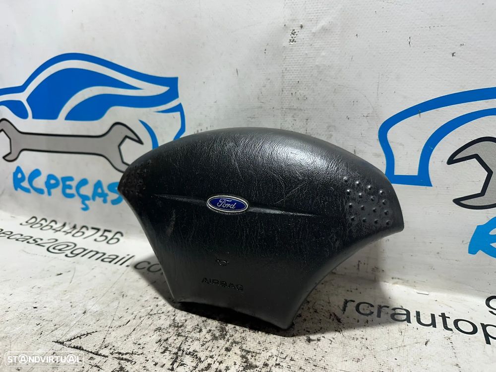 .Airbag Volante Guiador Original Ford 2M51A042B85CBYYFY 1998 - 2004 - 4