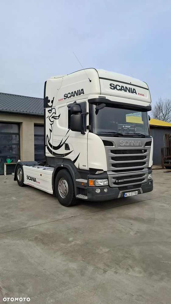 Scania r450 - 16