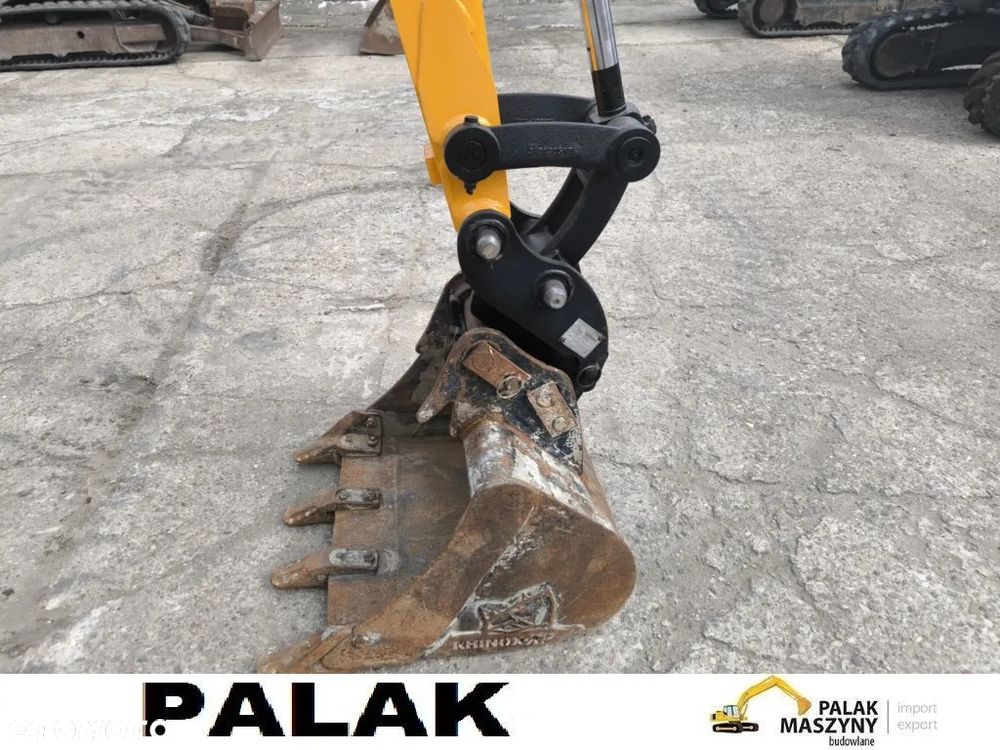 JCB Mini koparka JCB 8026 , 2013rok / JCB 8025 - 11