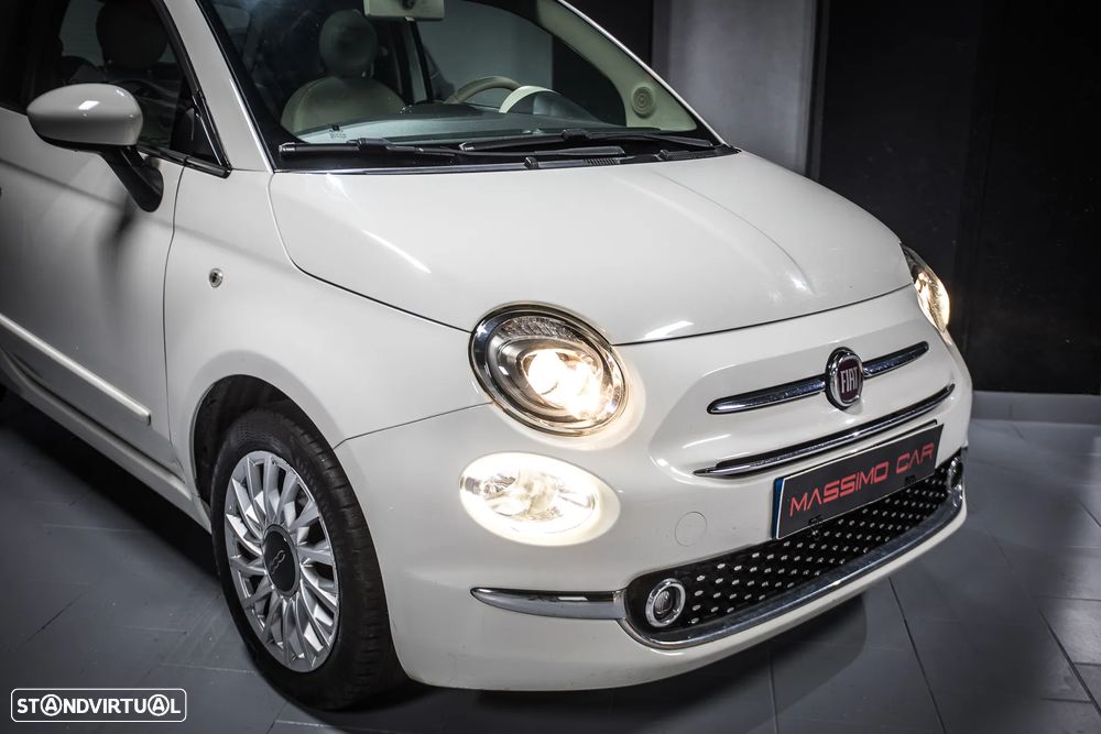 Fiat 500 1.2 Lounge S&S - 16
