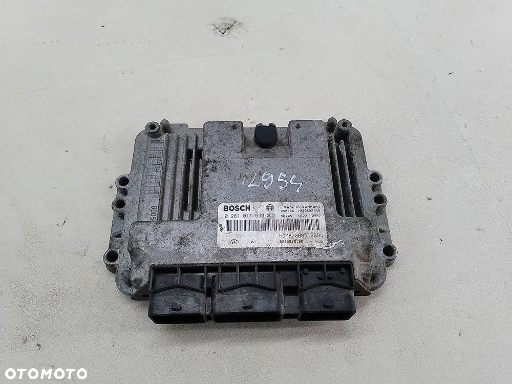 KOMPUTER, STEROWNIK RENAULT TRAFIC II 8200051609 8200512196 1.9 DCI 80 - 1