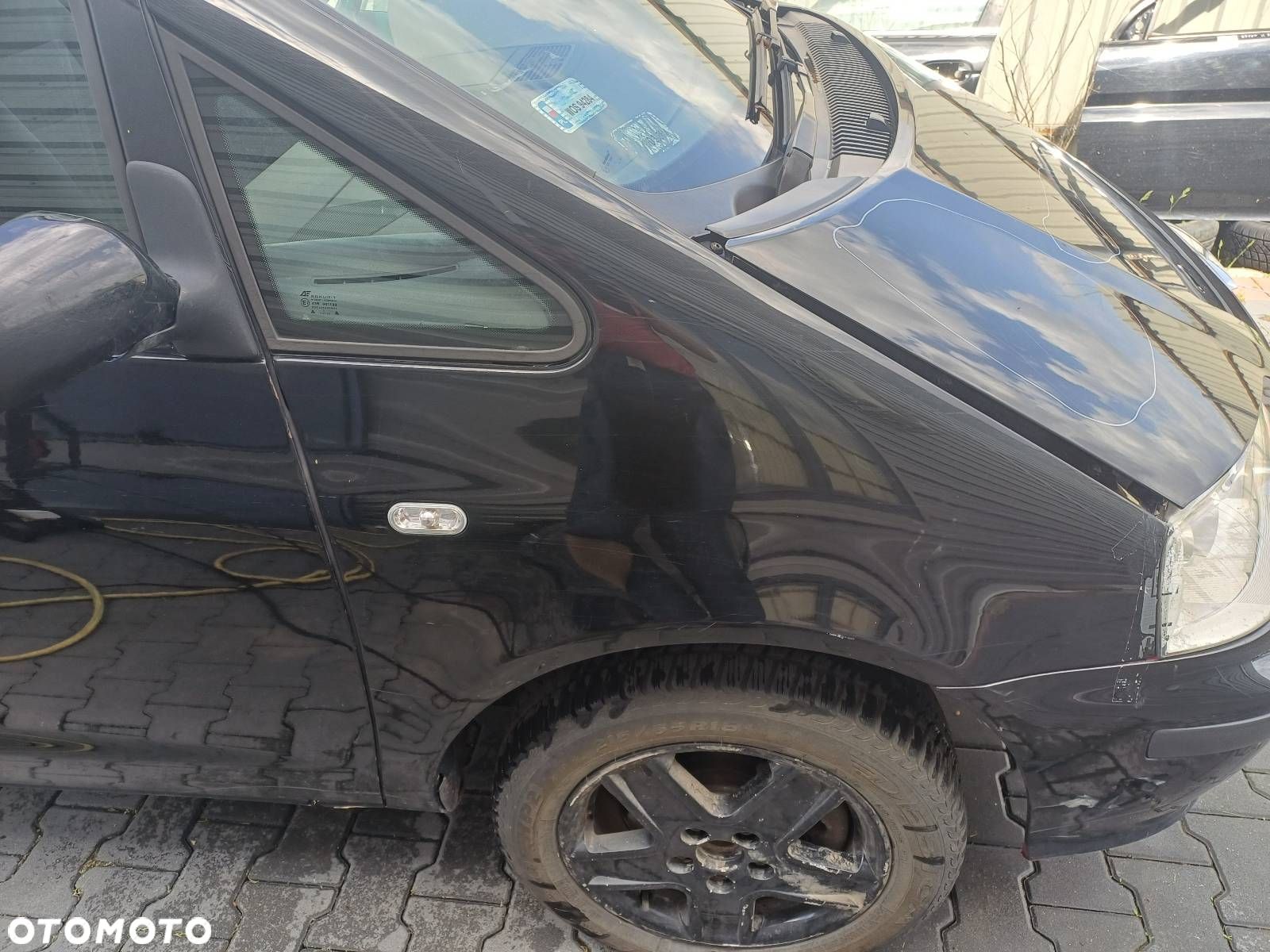 BŁOTNIK PRAWY PRZÓD SEAT ALHAMBRA MK1 LIFT L041 - 1