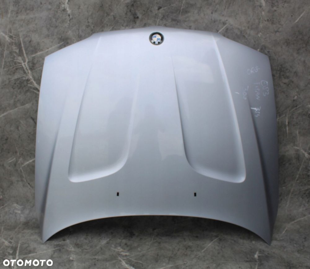 MASKA POKRYWA SILNIKA 354 TITANSILBER BMW X3 E83 - 1