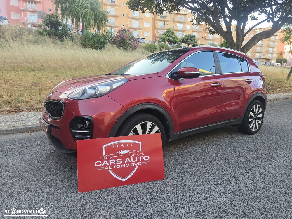 Kia Sportage 1.7 CRDI ISG TX Navi