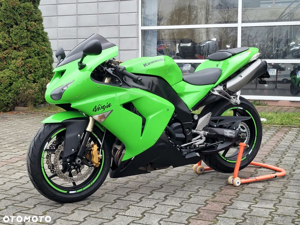 Kawasaki ZX - 6