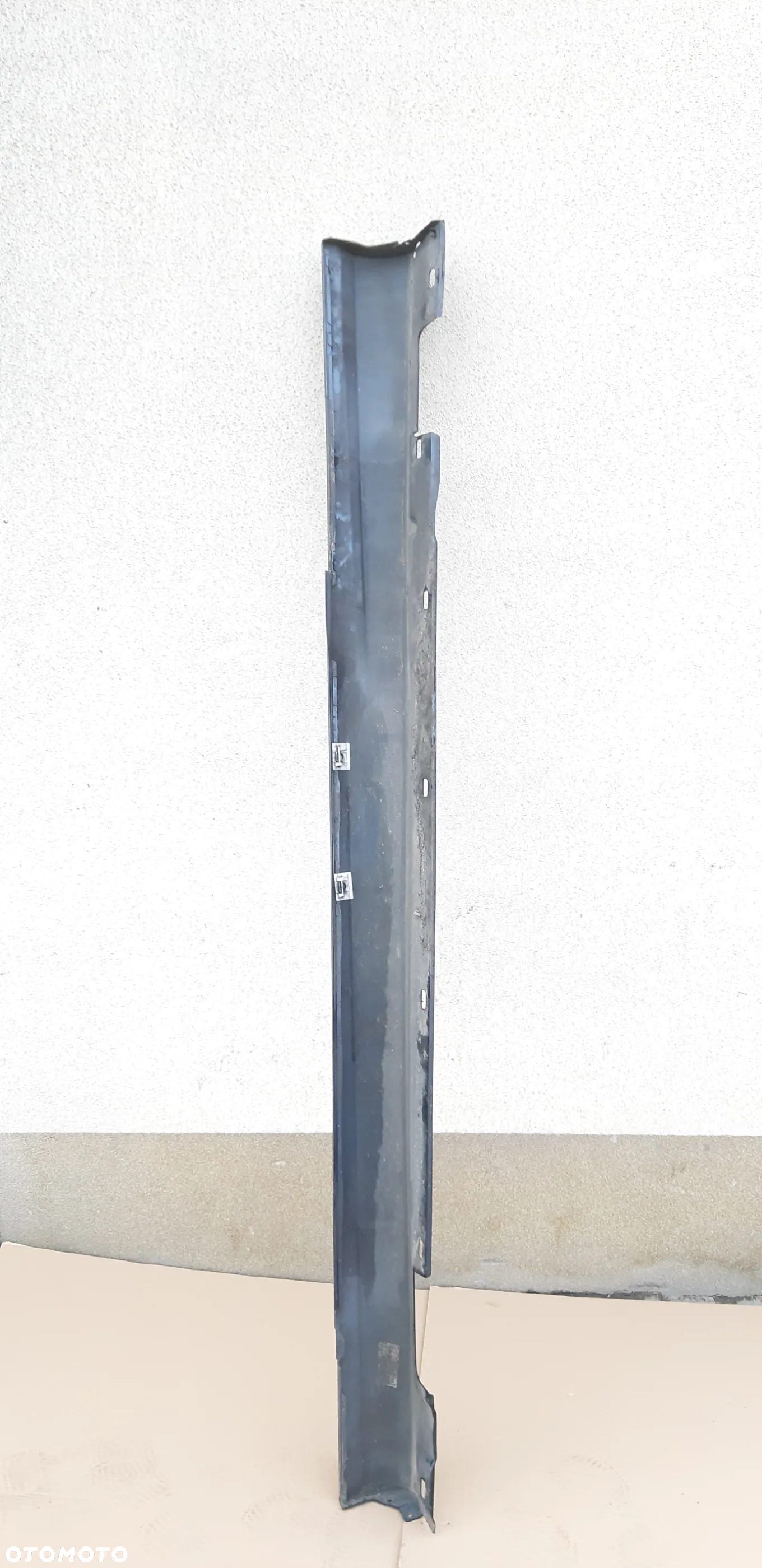 Listwa progowa prawa 755 A2046902640 Mercedes W204 2.2 diesel 2012r coupe - 5