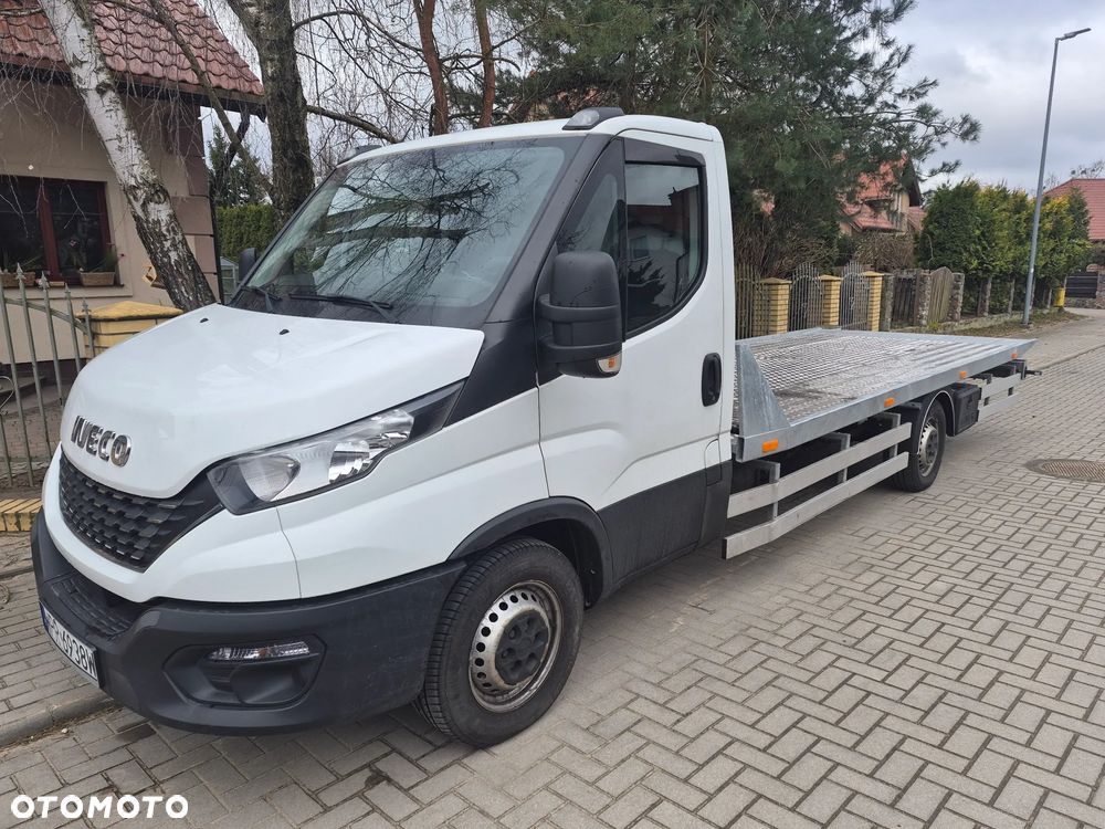 Iveco Daily 35S14 laweta plyta hydr - 6