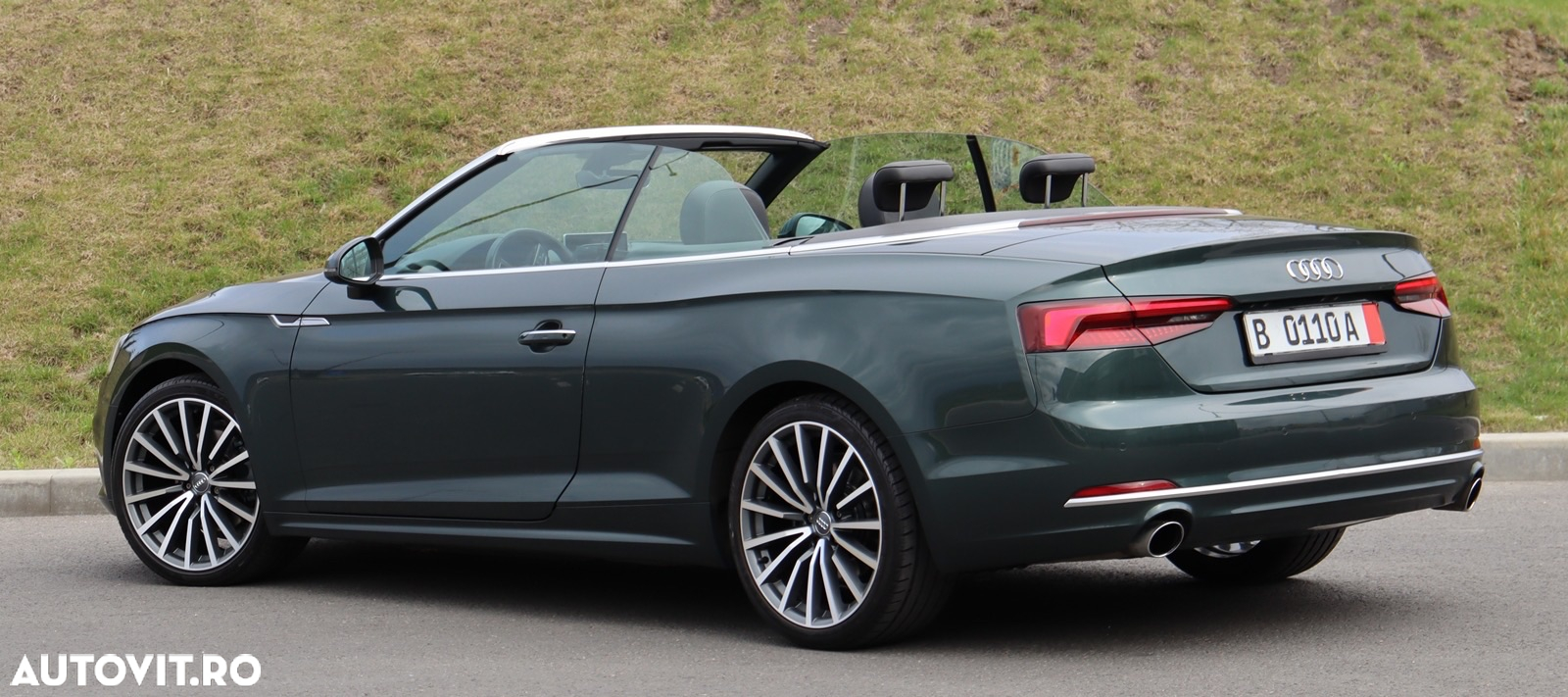 Audi A5 Cabrio 2.0 TFSI S tronic design - 15