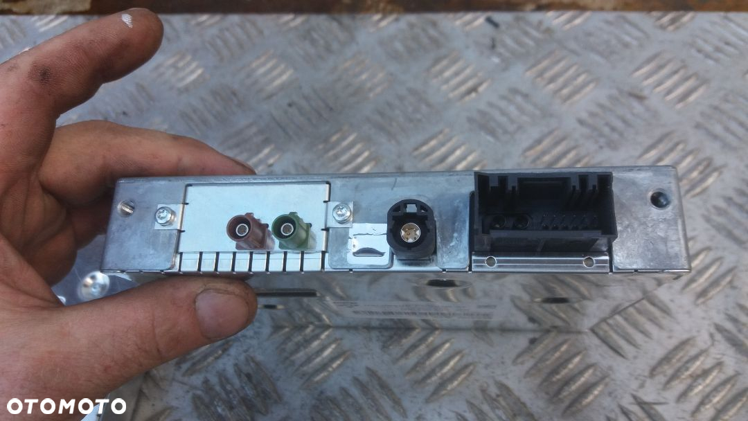 bmw f01 x5 x6 g11 modul sterownik tv 9366603 - 2