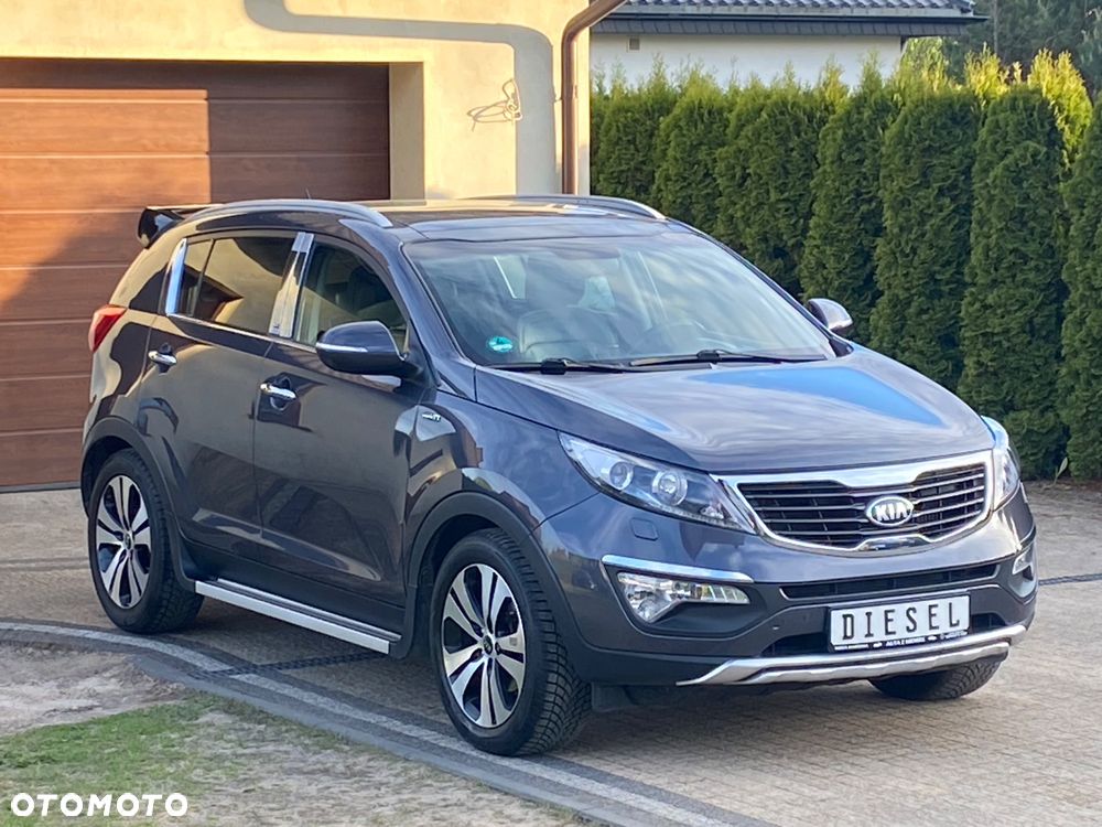 Kia Sportage 2.0 CRDI 184 AWD Spirit - 1