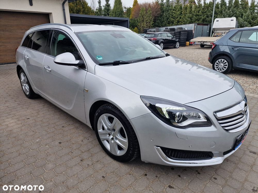 Opel Insignia 2.0 CDTI ecoFLEX Start/Stop Innovation - 10