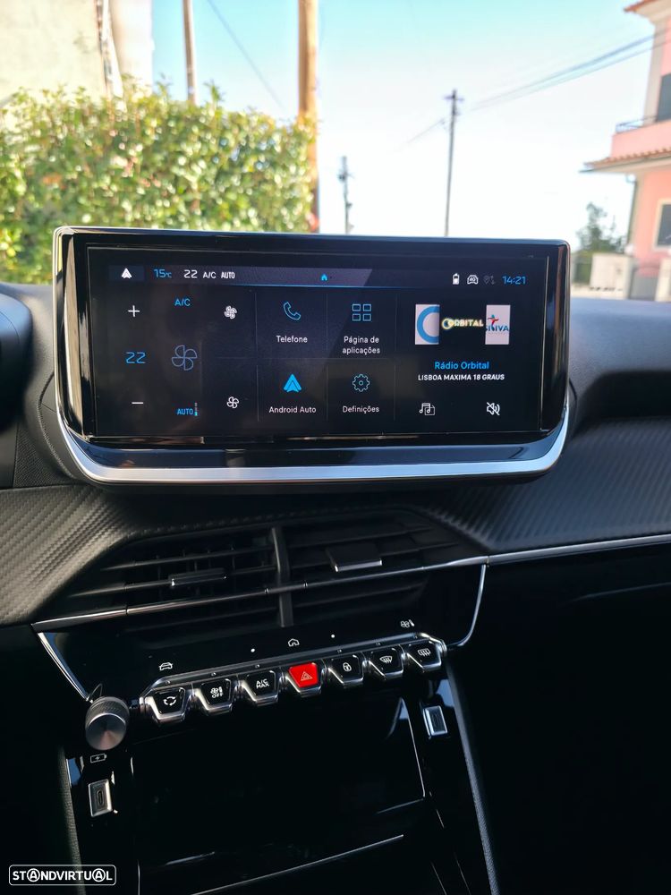 Peugeot 2008 Hybrid 145 e-DSC Allure - 10