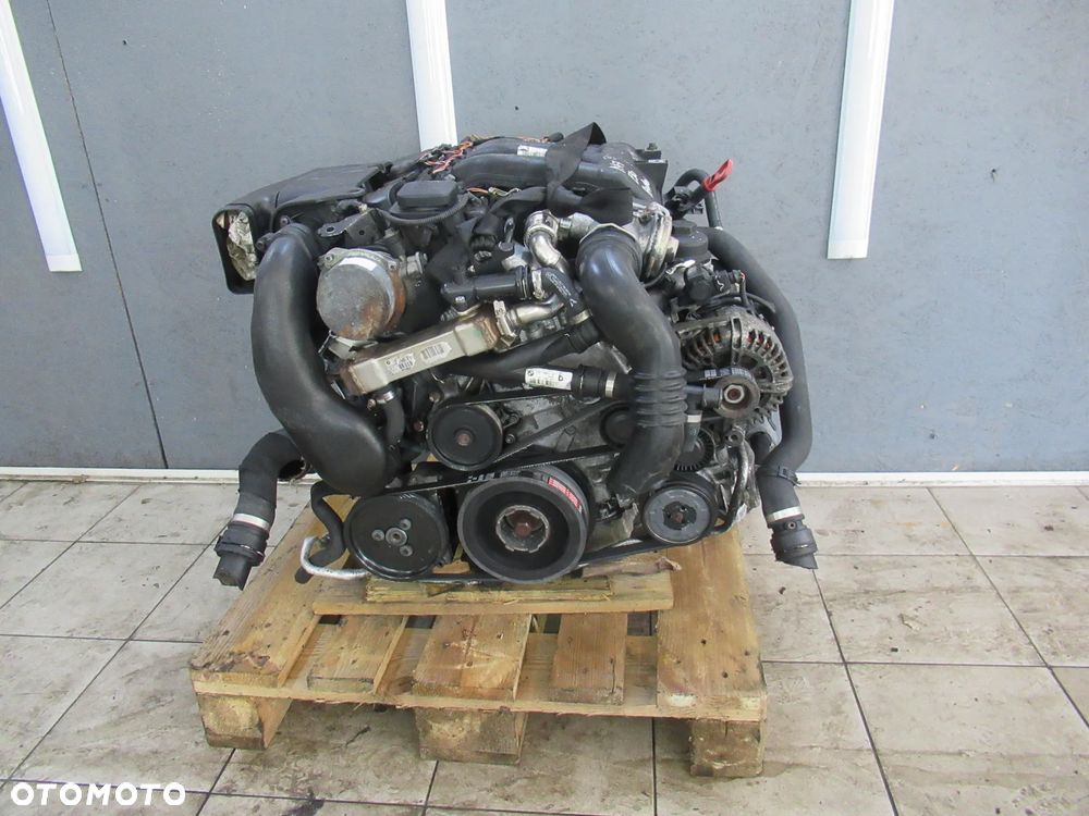 Silnik KOMPLETNY 2.0D M47d20 BMW E87 e90 - 2