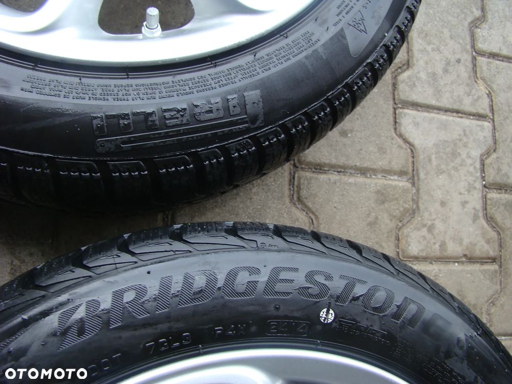a497 5x112 Mini Cooper One F55 F56 F57 6,5jx16 opony 195/55 r16 zima czujniki tpms - 9