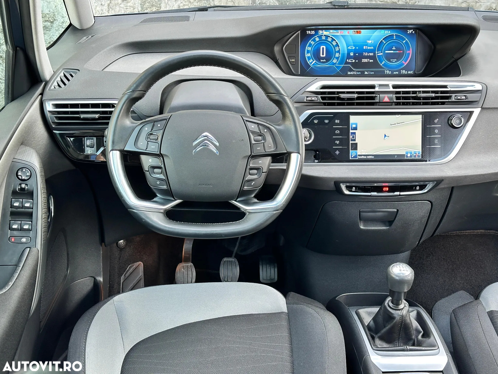 Citroën C4 Grand Picasso HDi 150 FAP (7-Sitzer) Business Class - 6