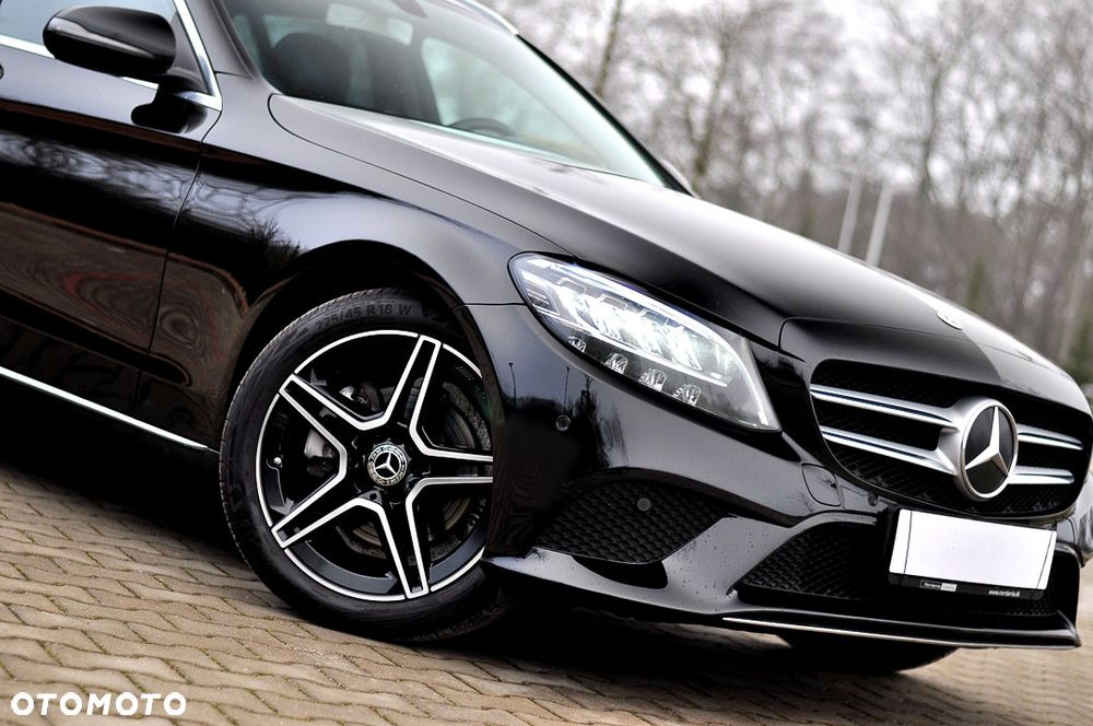 Mercedes-Benz Klasa C 220 d 9G-TRONIC AMG Line - 8
