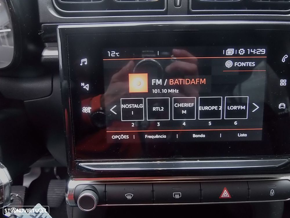 Citroën C3 1.6 BlueHDi Seduction - 22