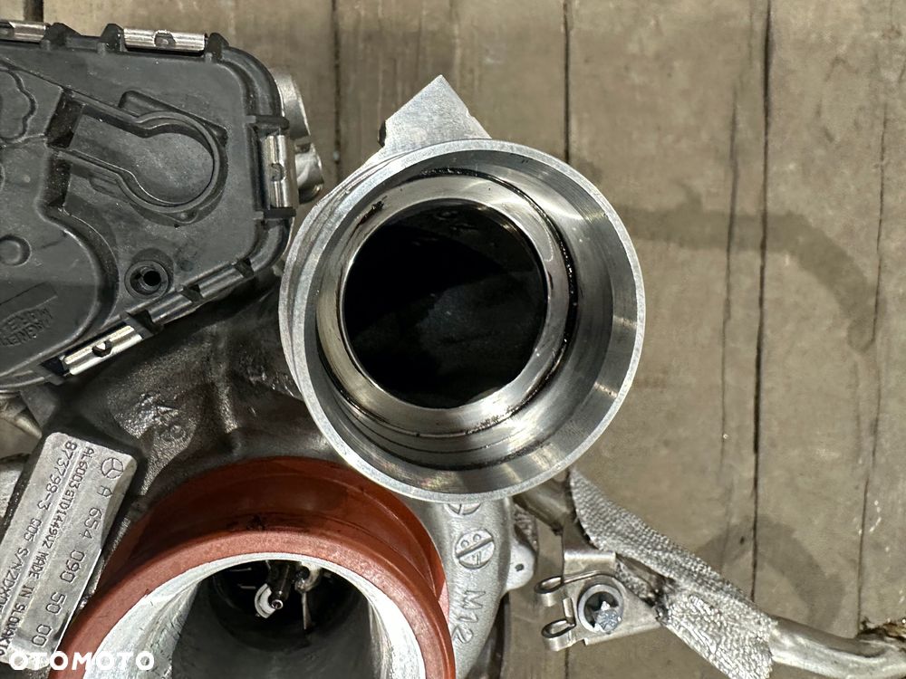 MERCEDES-BENZ SPRINTER W907 W910 TURBINA A6540905000 - 3