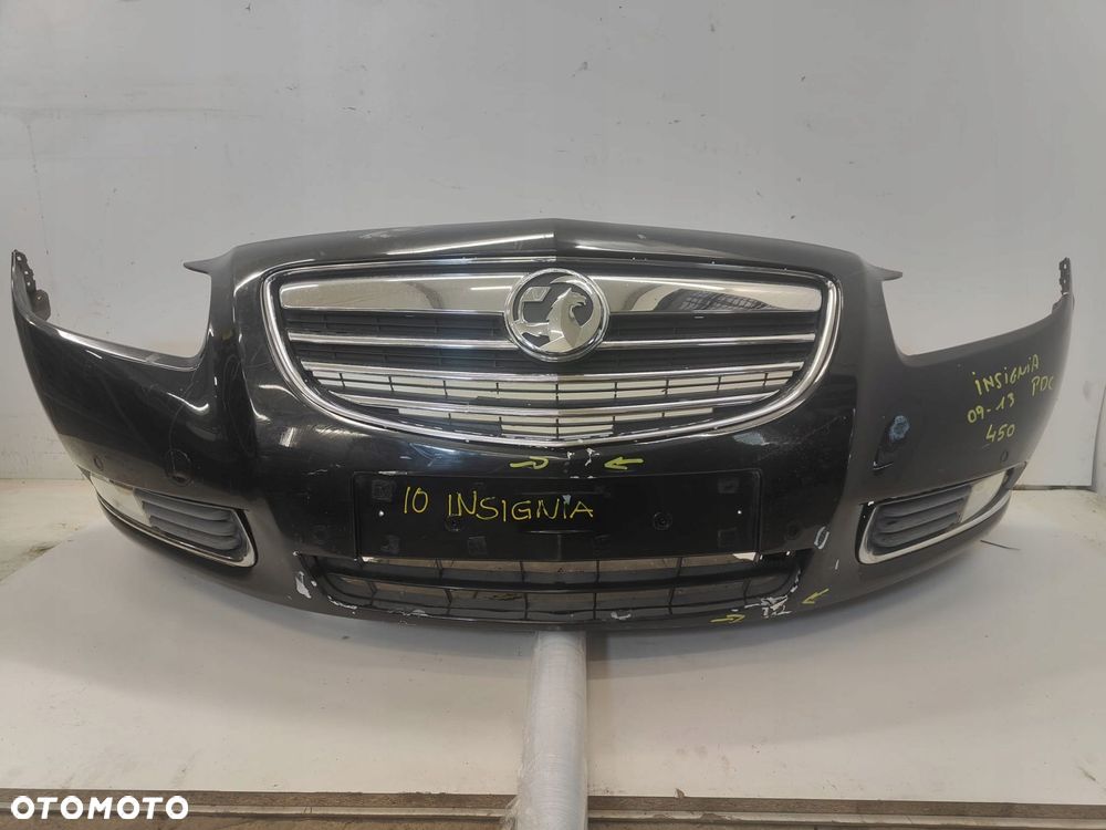 opel insignia a 09-13 zderzak przÓd kompletny przedni