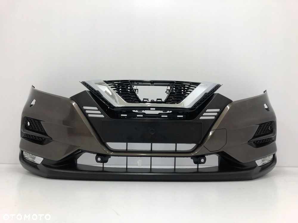 NISSAN QASHQAI II J11 LIFT 2017- ZDERZAK PRZEDNI - 1