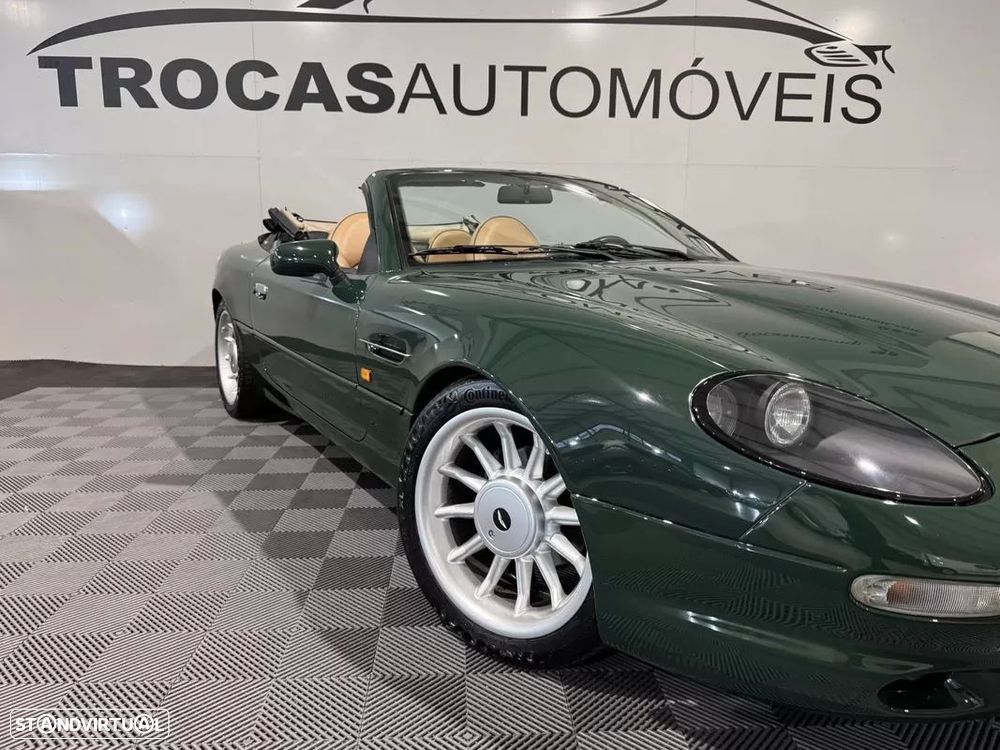 Aston Martin DB7 Vantage Volante — fotografia 53