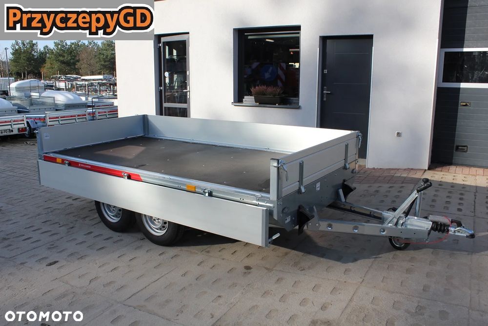 TEMARED TRANSPORTER 3217/2C DMC 2700KG wym.325x170cm przyczepa uniwersalna PLATFORMA - 1
