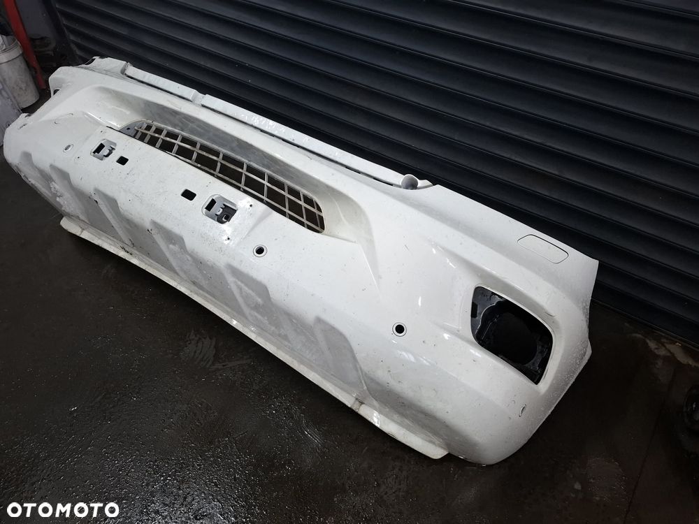 ZDERZAK PRZEDNI PRZÓD MERCEDES SPRINTER W906 LIFT 13-18 PDC HALOGENY SPRYSKI - 5