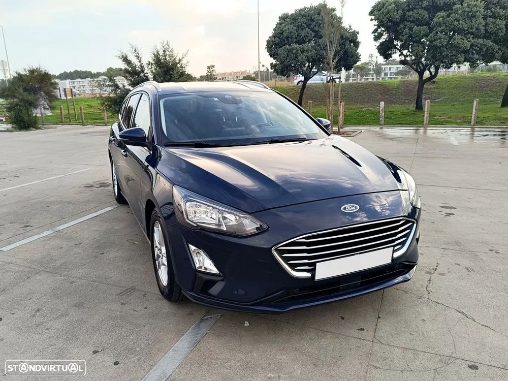 Ford Focus SW 1.0 EcoBoost Connected - 3
