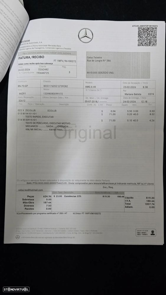 Mercedes-Benz A 45 AMG 4-Matic - 33