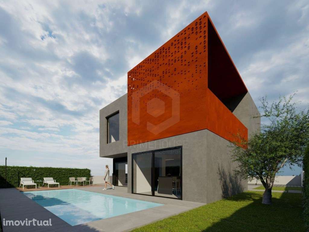 Moradia T4 de luxo - em lote 380m2 - Exclusiva Junto a Herdade da A... - Grande imagem: 5/26