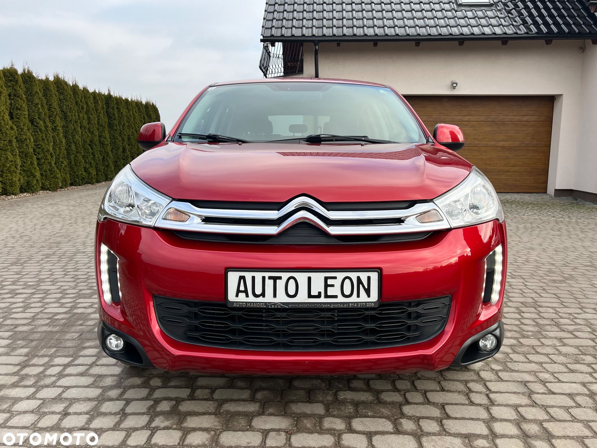 Citroën C4 Aircross - 1