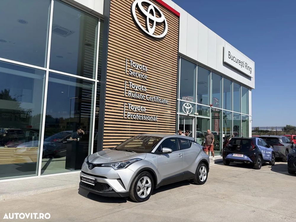 Toyota C-HR 1.8 HSD 122 CP 4x2 CVT C-enter - 2