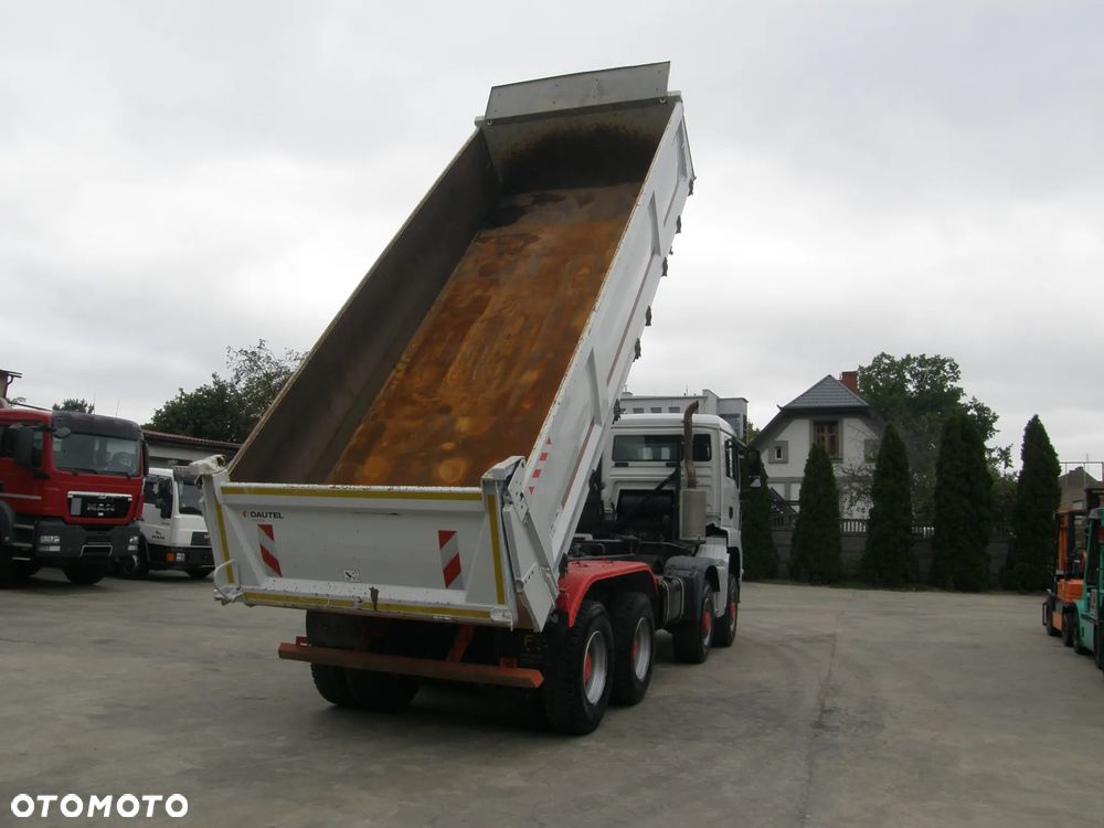 MAN TGS 35.480 8x6 2016 BORDMATIC 260000km manual z Niemiec - 15