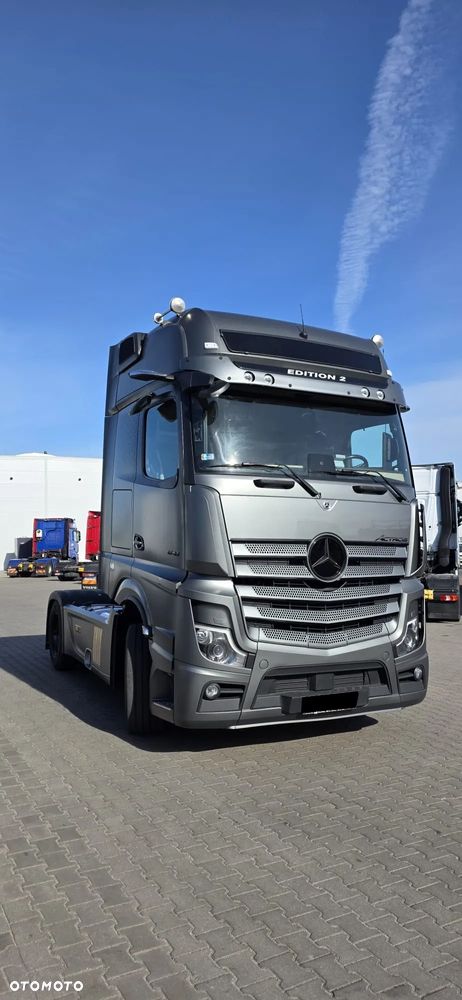 Mercedes-Benz Actros 1848 LS EDITION 2 Limited Edition