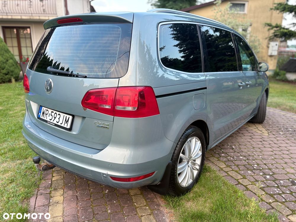 Volkswagen Sharan 2.0 TDI Highline - 18